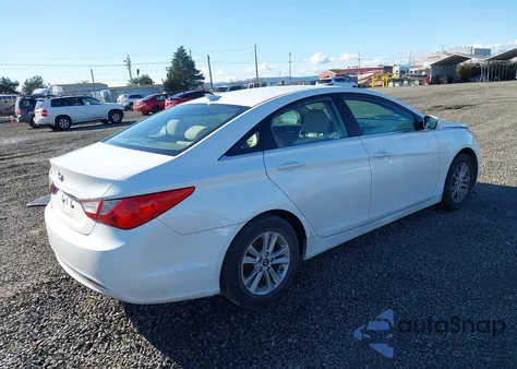 2013 Hyundai Sonata Gls z USA, uszkodzony, nr VIN 5NPEB4AC5DH543885